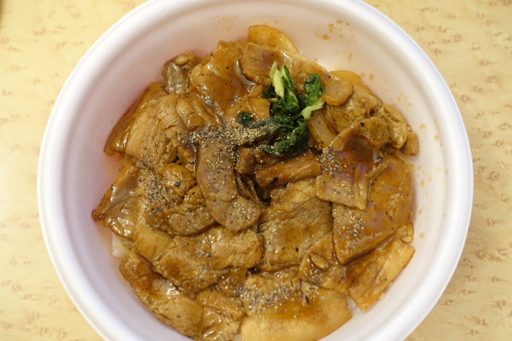 セイコーマート豚丼