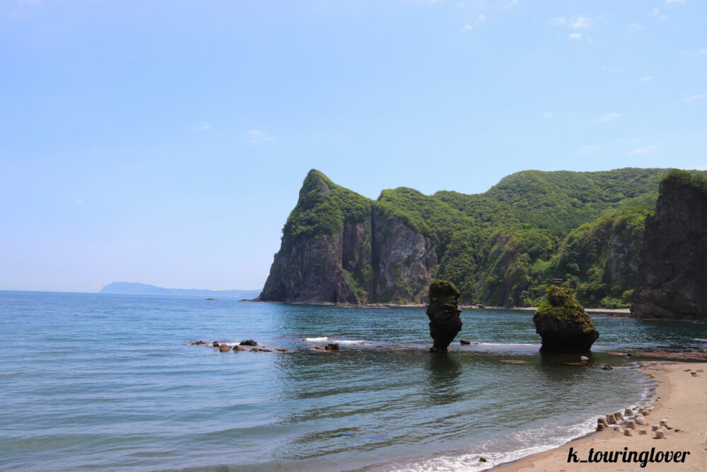 えびす岩と大国岩