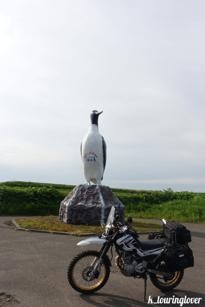 オロロン鳥オブジェ