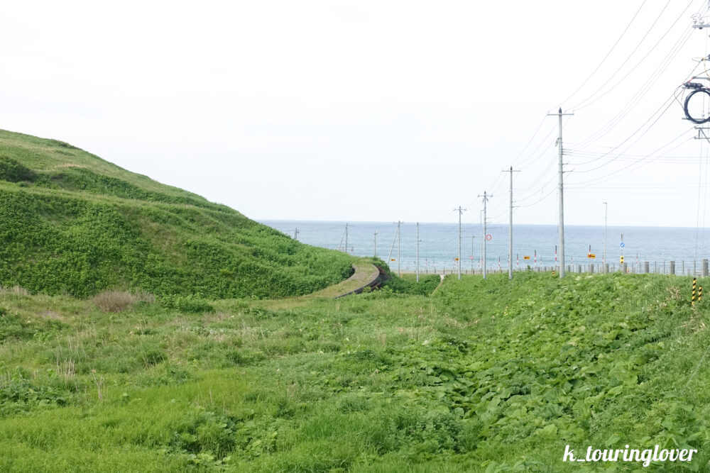 第三初山別陸橋跡