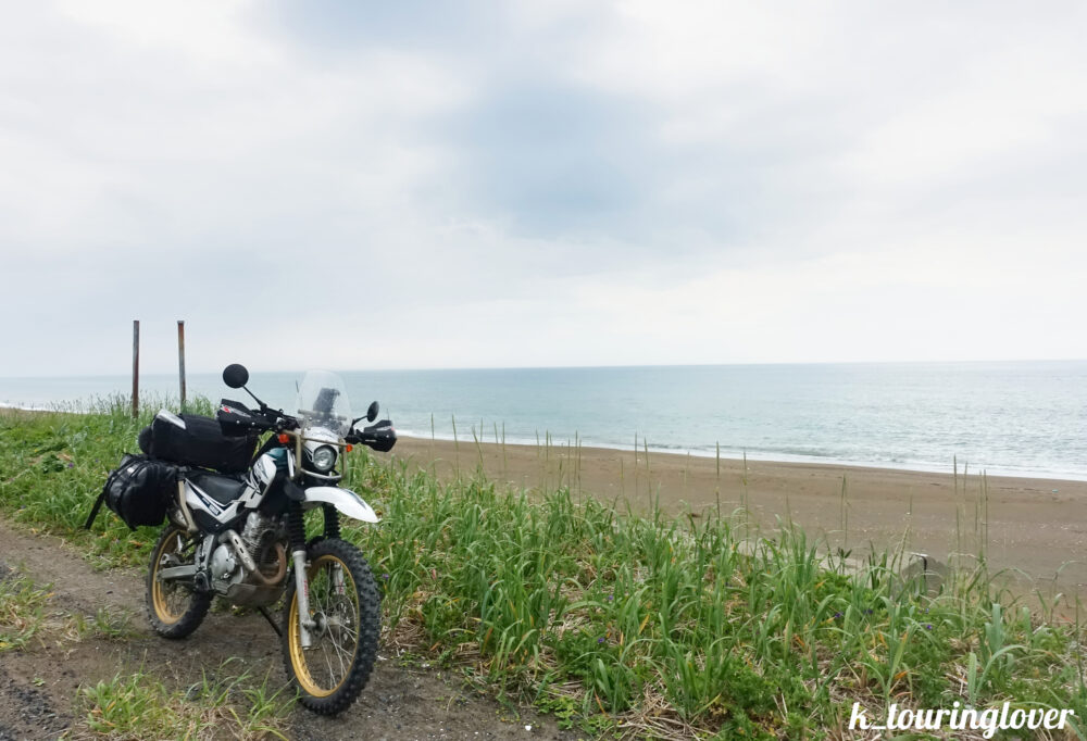 エサヌカ線沿いのダート