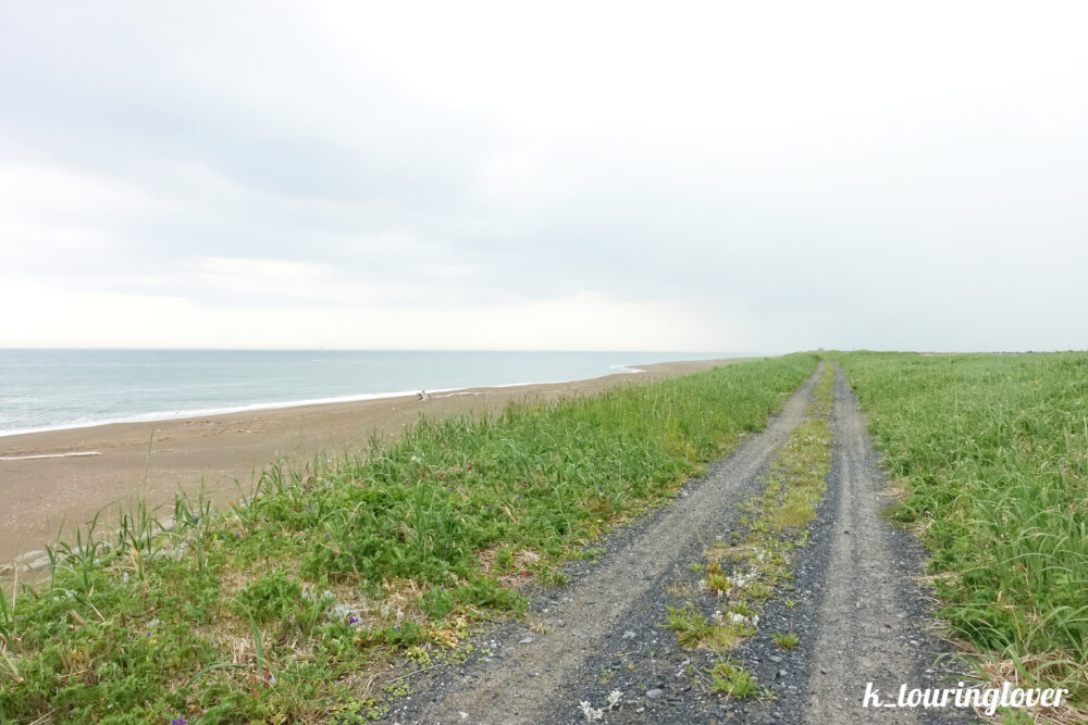 エサヌカ線沿いのダート2