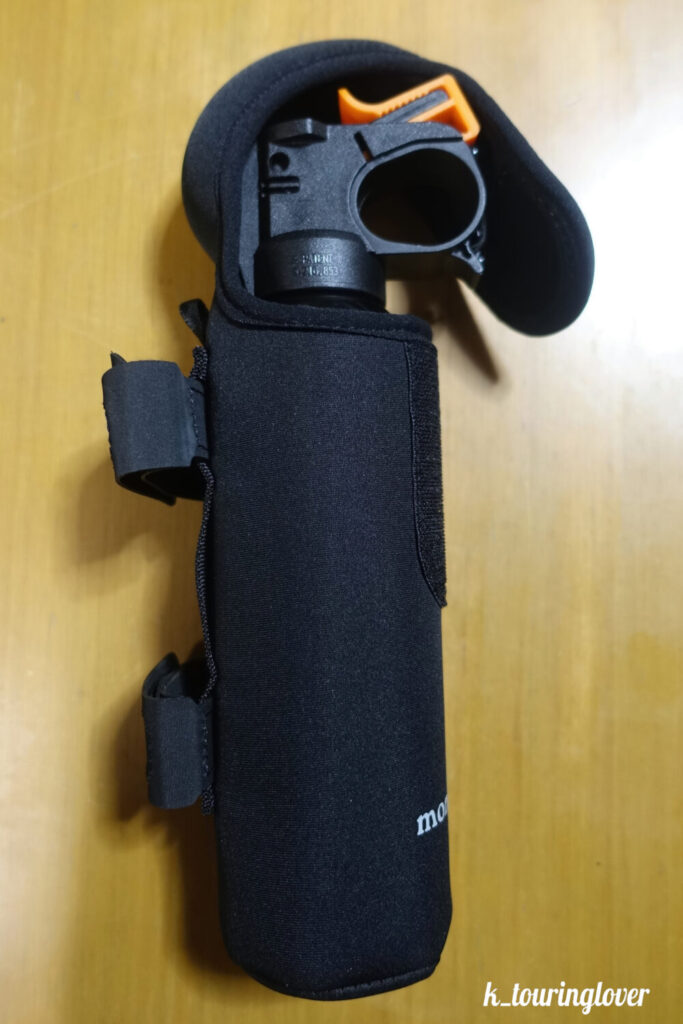 クマスプレーホルスター側面