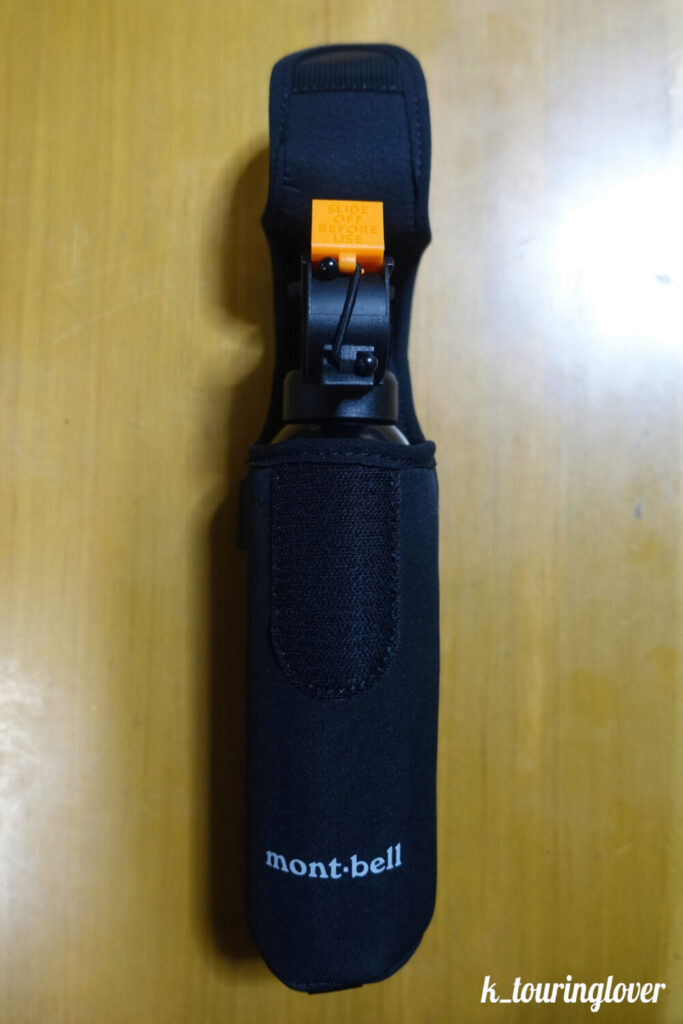 クマスプレーホルスター表面