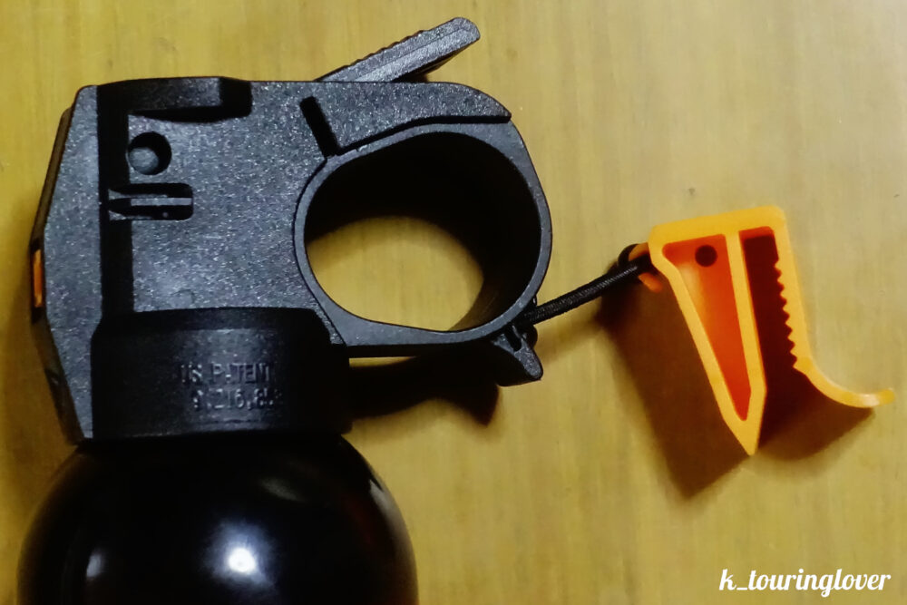 クマスプレーコード